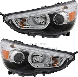 Mitsubishi Outlander 2013 Headlight Pair