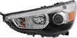 Mitsubishi Outlander 2013 Headlight Pair - 2