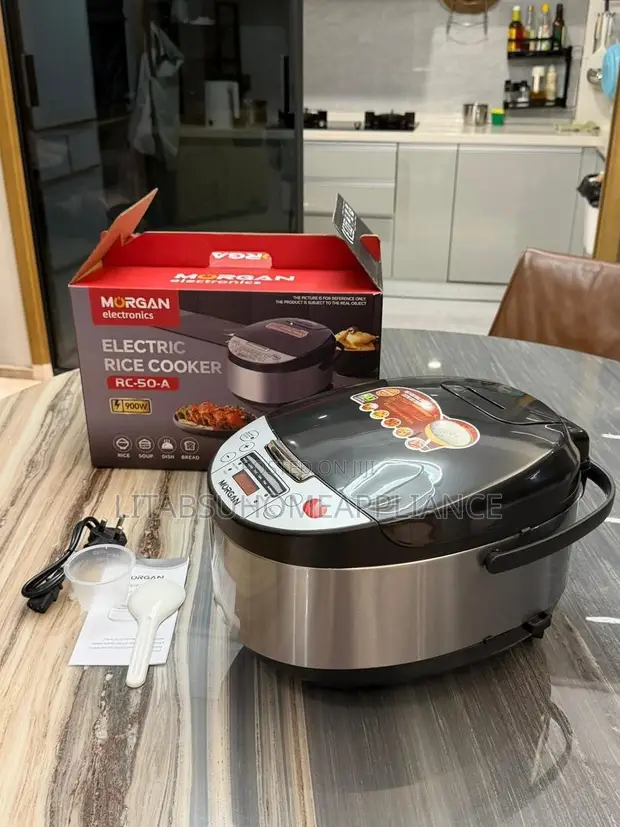 900W Electric Rice Cooker - 1