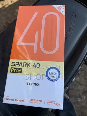 New Tecno Spark 40 Pro+ 256GB Gray