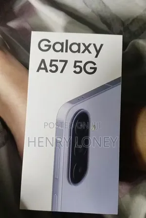 New Samsung Galaxy A57 256GB Black