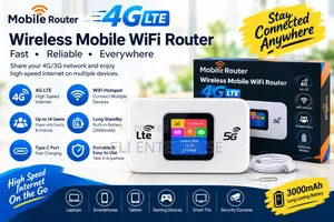 Universal Wireless Mobile WiFi Pro 5G MF68E