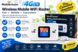 Universal Wireless Mobile WiFi Pro 5G MF68E - 1