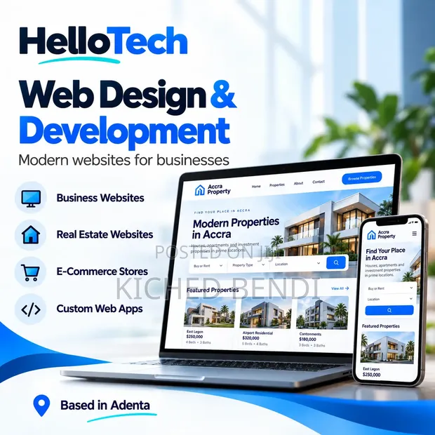 Professional Website Design & Development Services - 1