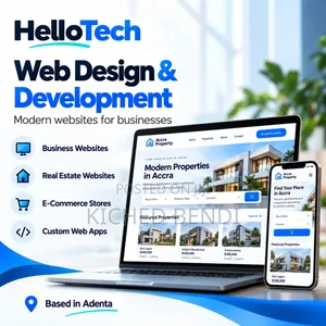 Professional Website Design & Development Services