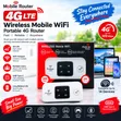 Universal 4G LTE Portable Mobile Wi-Fi Router - 1