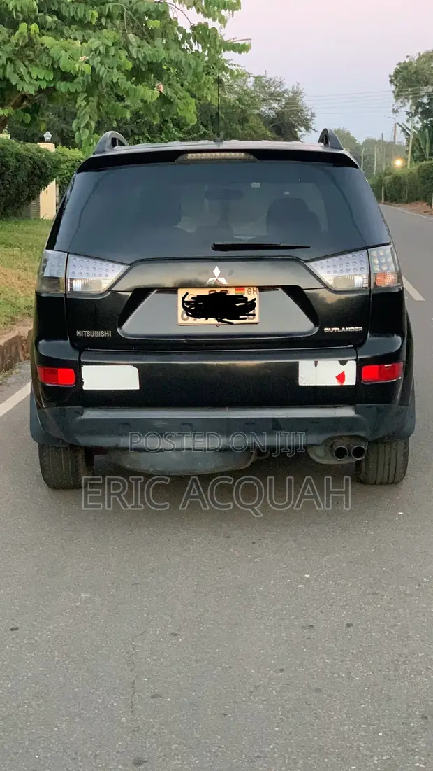 Mitsubishi Outlander 3.0 SUV 2007 Black - 1