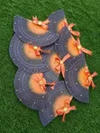 Bridal Fan - Bamboo, Handmade - 1