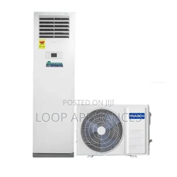New Nasco 2.5HP Floor Standing Air Conditioner NAS-JFS-24N1 - 1