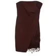 River Island Strapless Bodycon Midi Dress - UK 14 - 1