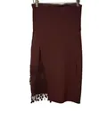 River Island Strapless Bodycon Midi Dress - UK 14 - 2