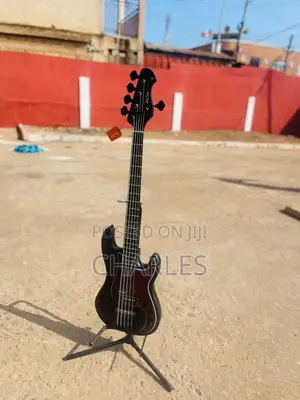Harley Benton PJ-5 SBK 5-String Bass Guitar