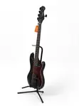 Harley Benton PJ-5 SBK 5-String Bass Guitar - 3