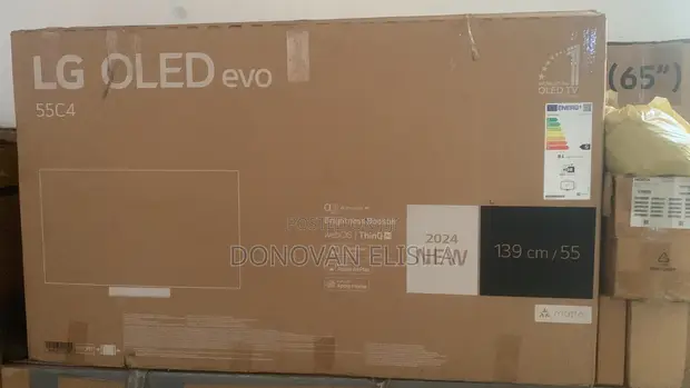 LG OLED TV 55 Inches - 1