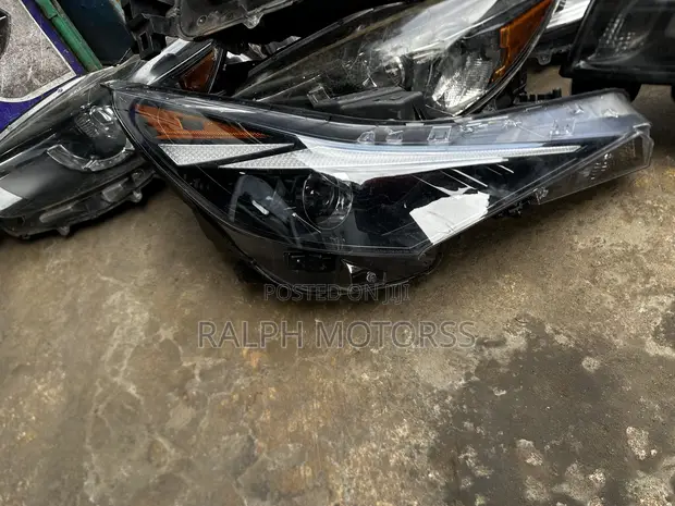Hyundai Elantra 2022-23 Headlight Pair - 1