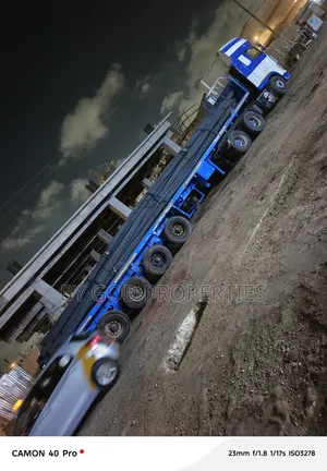 DAF XF105-510 Truck and Trailer