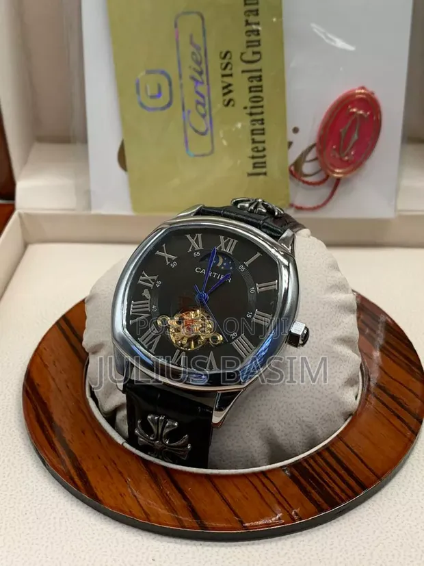 High Quality Cartier Automatic Watch in Box - 1