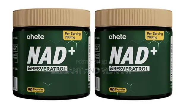 NAD+ Capsules with Nicotinamide Riboside & Quercetin Phytosome - 1