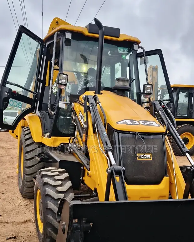 Brand New JCB 3DX Eco Xpert 4x4 Backhoe Loader - 1
