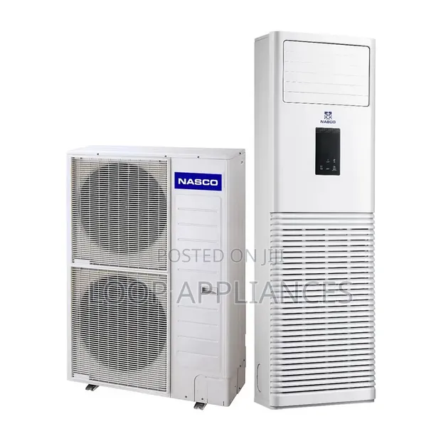 New Nasco 5HP Floor Standing Air Conditioner NAS-A48F-X-R410 - 1