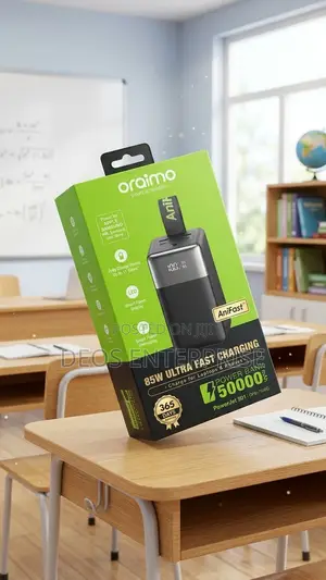 Oraimo PowerJet 501 Laptop & Phone Charger