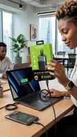 Oraimo PowerJet 501 Laptop & Phone Charger - 2