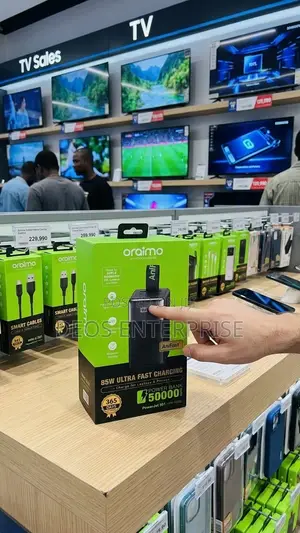 Oraimo 50,000mAh Power Bank with Fast Charging