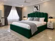 Royal Comfort Luxury Queen Size Bed - Emerald Green - 2