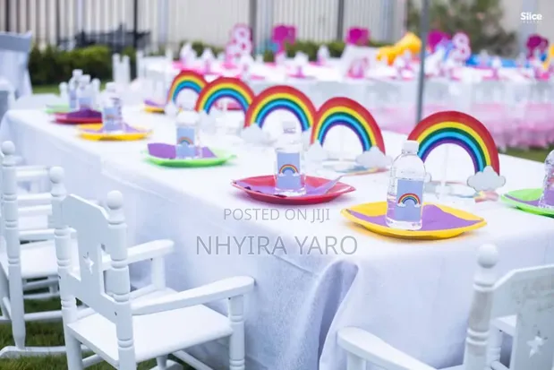 Sugar Flower Haven: Event Decorations & Party Services - 1