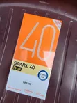 New Tecno Spark 40 Pro+ 256GB Black - 2