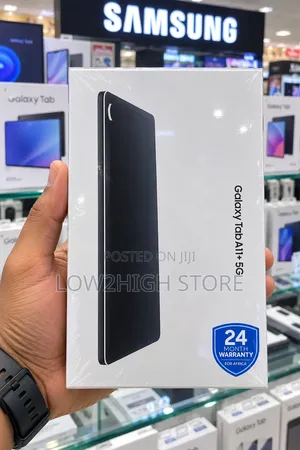 New Samsung Galaxy Tab A11+ 5G 256GB