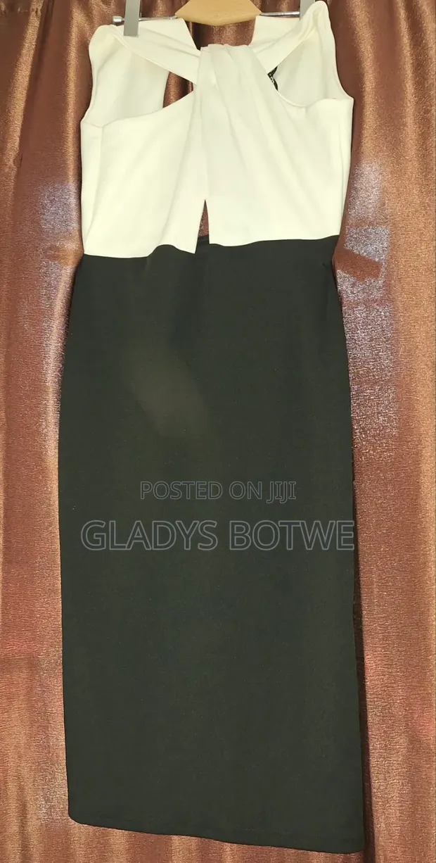 New Boohoo Bodycon Midi Dress - UK Size 12 - 1