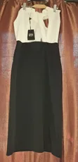 New Boohoo Bodycon Midi Dress - UK Size 12 - 2