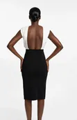 New Boohoo Bodycon Midi Dress - UK Size 12 - 3
