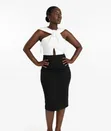 New Boohoo Bodycon Midi Dress - UK Size 12 - 4