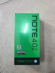 New Infinix Note 40 Pro 5G 256GB Black - 1