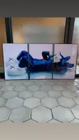 3-in-1 Kaws Art Frame - 1