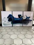 3-in-1 Kaws Art Frame - 2