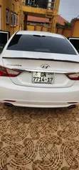 2013 Hyundai Sonata GLS Sedan FWD (2.4L) - White - 5