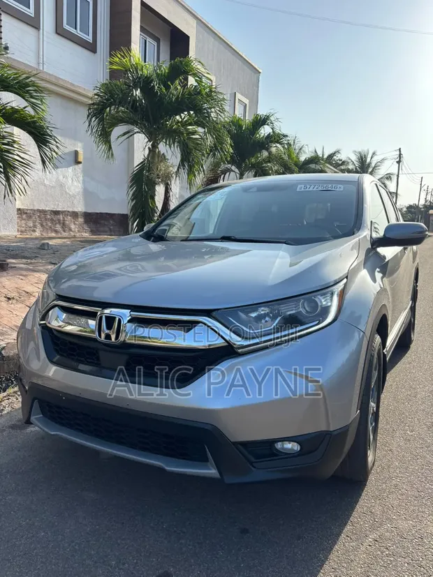 Honda CR-V EXL 2019 Silver - 1