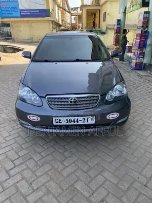 Toyota Corolla 2008 Silver