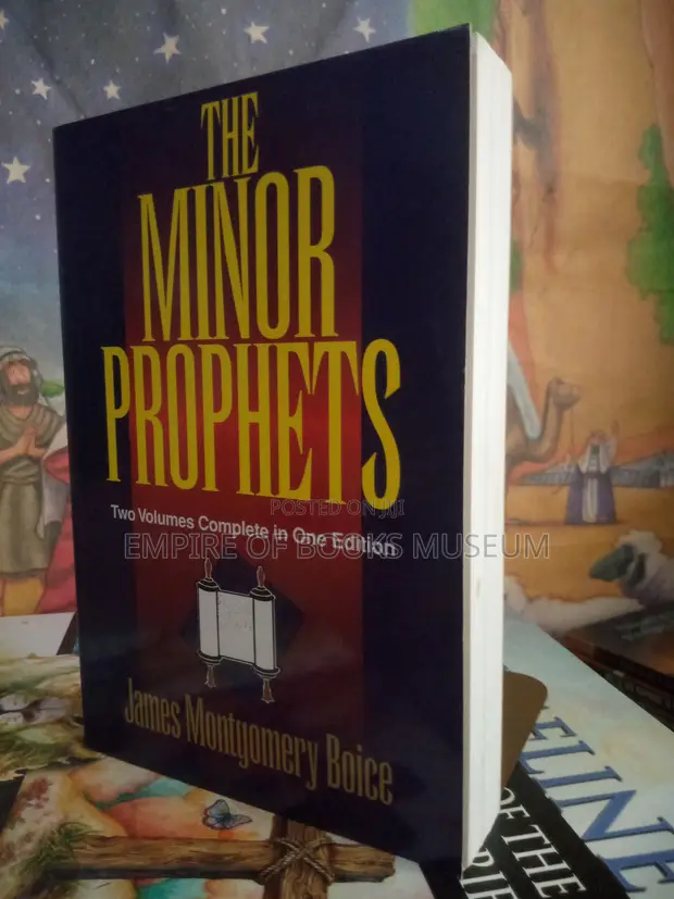 The Minor Prophets by James Montgomery Boice - 1