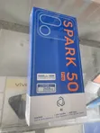 New Tecno Spark 50 128GB Black - 2
