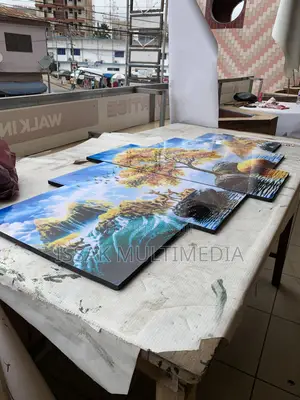 5-in-1 Aesthetic Wall Art