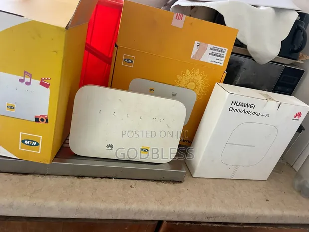 MTN Turbonet Router with Free Data - 1