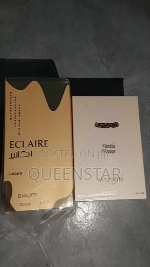 Lattafa Perfume Combo: Eclaire Banoffi & Vanilla Voyage