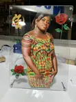 Transparent Picture Frame with Stand - 1