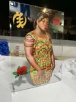 Transparent Picture Frame with Stand - 2