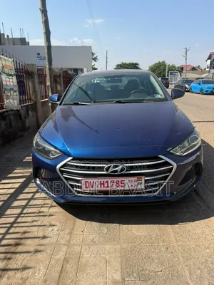 2017 Hyundai Elantra Limited Sedan FWD (2.0L) - Blue