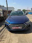 2017 Hyundai Elantra Limited Sedan FWD (2.0L) - Blue - 1